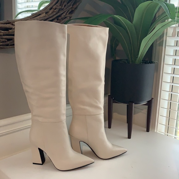 Steve Madden Women's Showbiz Stovepipe Boots - Picture 7 of 14